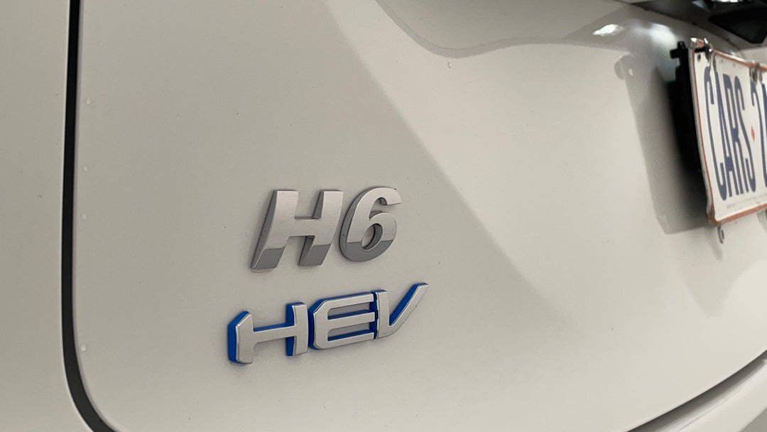 2023 GWM Haval H6 Ultra Hybrid, Automatic, 17559 km, Badge (Boot Left Side)