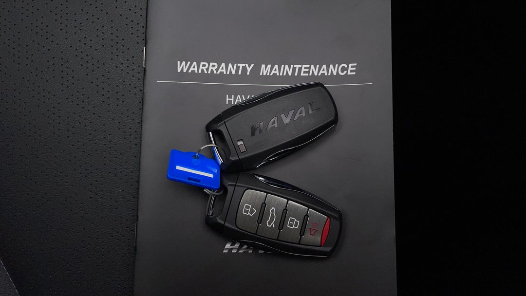 2023 GWM Haval H6 Ultra Hybrid, Automatic, 17559 km, Key Close-up