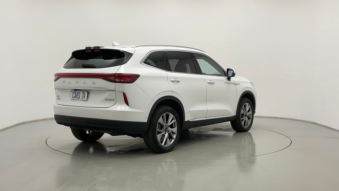 2023 GWM Haval H6 Ultra Hybrid, Automatic, 17559 km, Right Back Diagonal (45- Degree) View