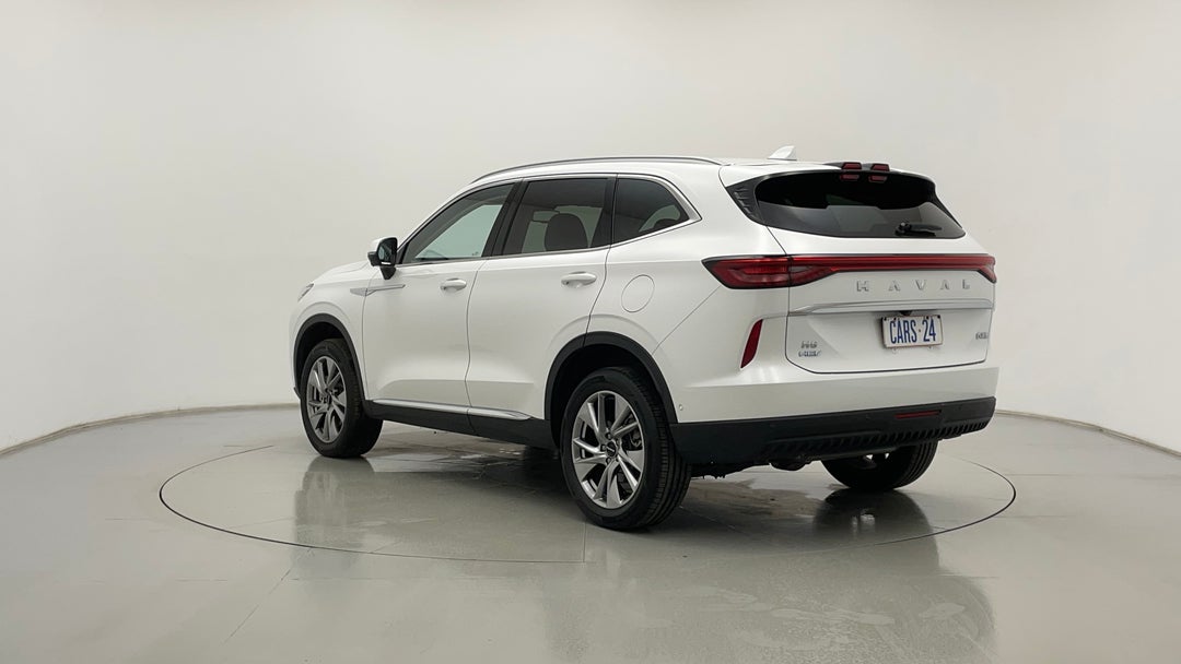 2023 GWM Haval H6 Ultra Hybrid, Automatic, 17559 km, Left Back Diagonal (45- Degree) View