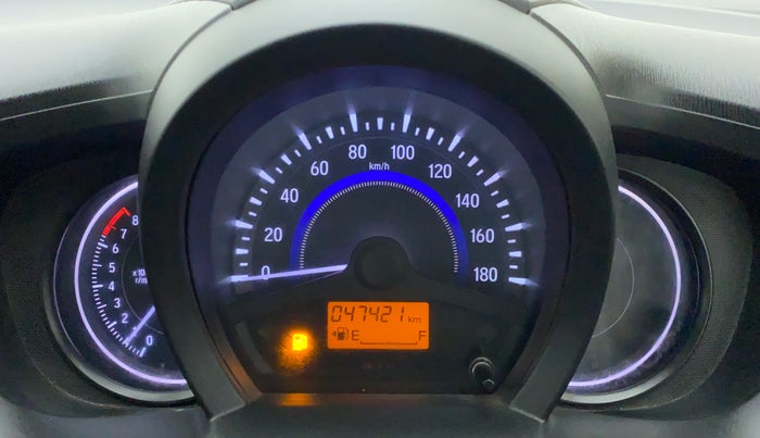 2015 Honda Brio S MT, Petrol, Manual, 47,421 km, Odometer Image