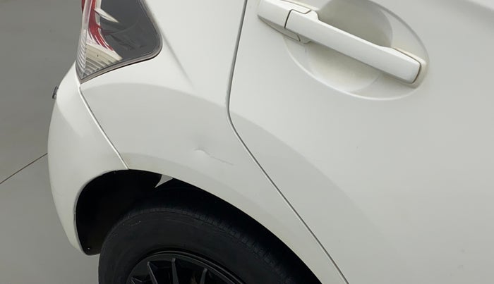 2015 Honda Brio S MT, Petrol, Manual, 47,421 km, Right quarter panel - Slightly dented