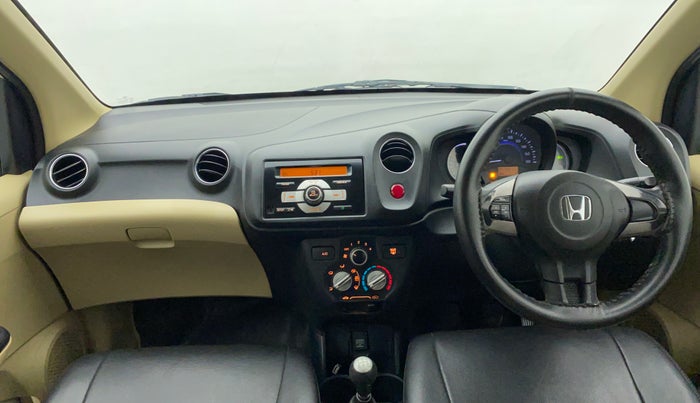 2015 Honda Brio S MT, Petrol, Manual, 47,421 km, Dashboard