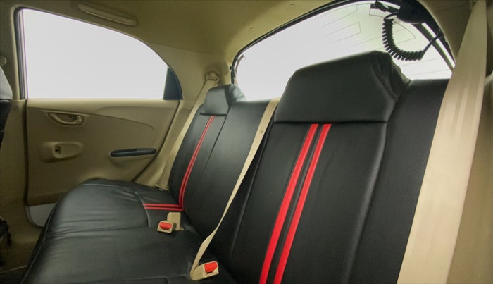 2015 Honda Brio S MT, Petrol, Manual, 47,421 km, Right Side Rear Door Cabin