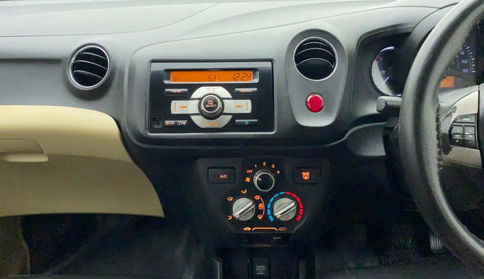 2015 Honda Brio S MT, Petrol, Manual, 47,421 km, Air Conditioner