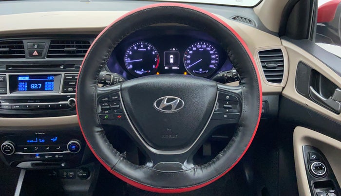 2014 Hyundai Elite i20 ASTA 1.2, Petrol, Manual, 43,096 km, Steering Wheel Close-up
