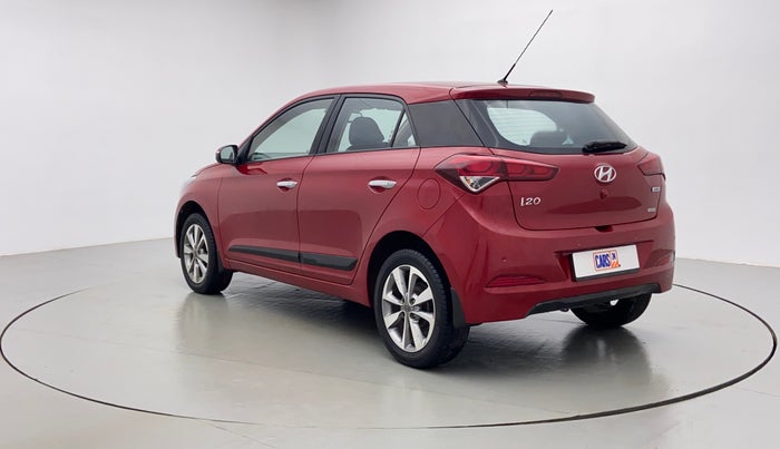 2014 Hyundai Elite i20 ASTA 1.2, Petrol, Manual, 43,096 km, Left Back Diagonal (45- Degree) View