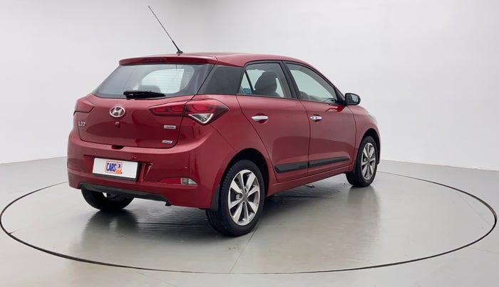 2014 Hyundai Elite i20 ASTA 1.2, Petrol, Manual, 43,096 km, Right Back Diagonal (45- Degree) View