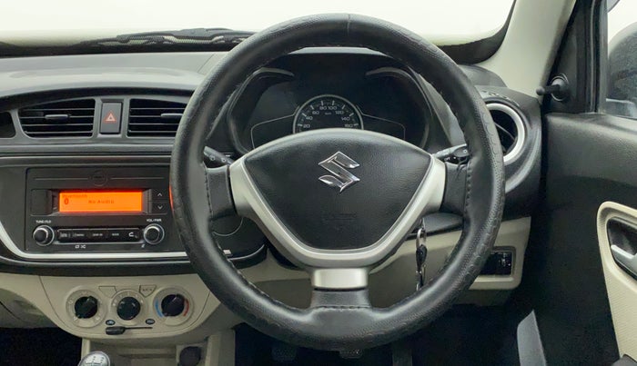 2023 Maruti Alto VXI, Petrol, Manual, 2,992 km, Steering Wheel Close Up