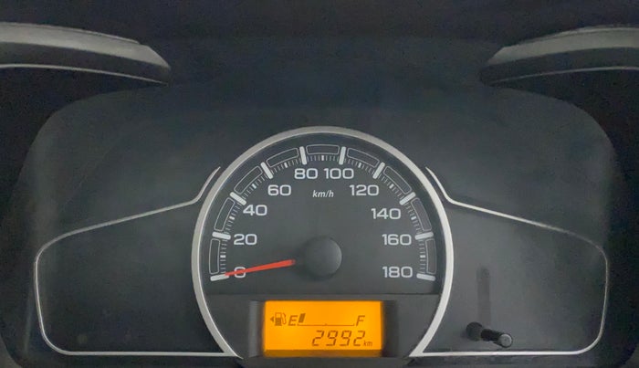 2023 Maruti Alto VXI, Petrol, Manual, 2,992 km, Odometer Image
