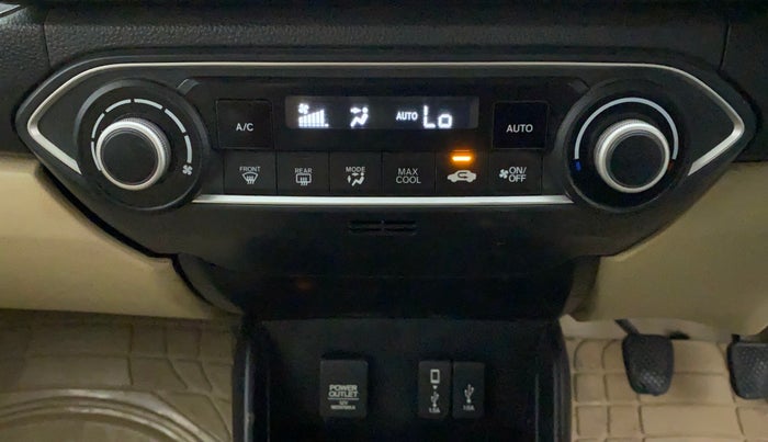 2019 Honda Amaze 1.2L I-VTEC VX, Petrol, Manual, 73,649 km, Automatic Climate Control