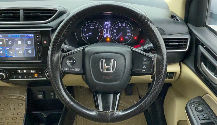 2019 Honda Amaze 1.2L I-VTEC VX, Petrol, Manual, 73,649 km, Steering Wheel Close Up