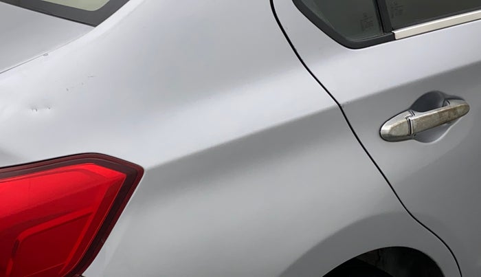 2019 Honda Amaze 1.2L I-VTEC VX, Petrol, Manual, 73,649 km, Right quarter panel - Slightly dented