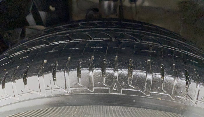 2019 Honda Amaze 1.2L I-VTEC VX, Petrol, Manual, 73,649 km, Left Front Tyre Tread