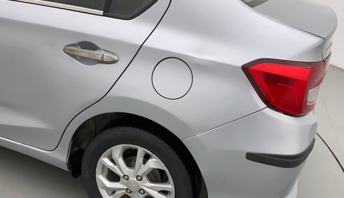 2019 Honda Amaze 1.2L I-VTEC VX, Petrol, Manual, 73,649 km, Left quarter panel - Slightly dented