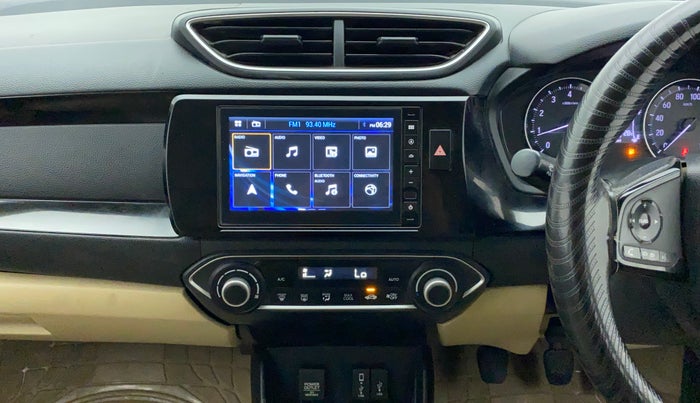 2019 Honda Amaze 1.2L I-VTEC VX, Petrol, Manual, 73,649 km, Air Conditioner