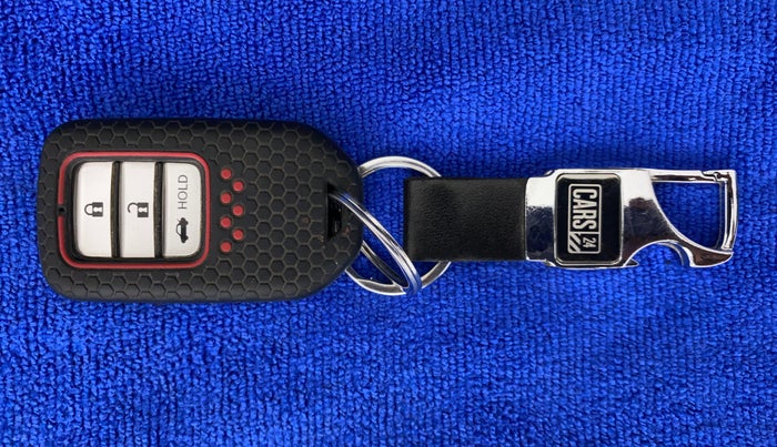 2019 Honda Amaze 1.2L I-VTEC VX, Petrol, Manual, 73,649 km, Key Close Up