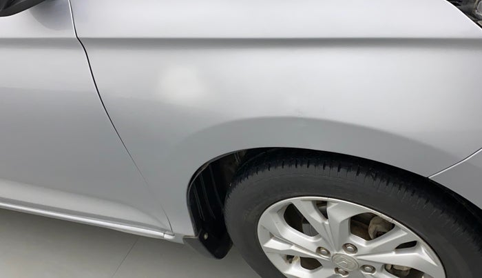 2019 Honda Amaze 1.2L I-VTEC VX, Petrol, Manual, 73,649 km, Right fender - Paint has minor damage