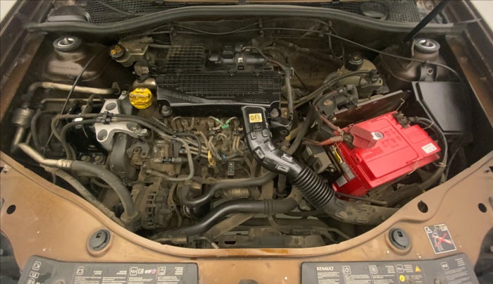 2013 Renault Duster 85 PS RXL DIESEL, Diesel, Manual, 86,497 km, Open Bonet