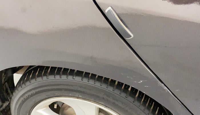 2016 Honda City 1.5L I-VTEC V MT, Petrol, Manual, 1,00,102 km, Right quarter panel - Slightly dented
