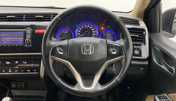 2016 Honda City 1.5L I-VTEC V MT, Petrol, Manual, 1,00,102 km, Steering Wheel Close Up
