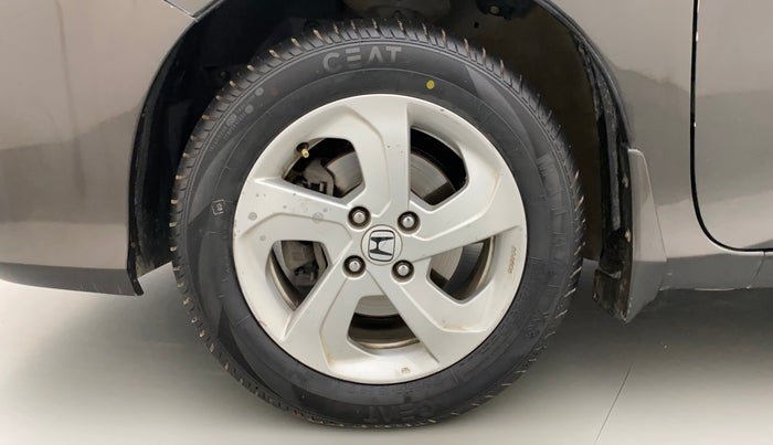 2016 Honda City 1.5L I-VTEC V MT, Petrol, Manual, 1,00,102 km, Left Front Wheel
