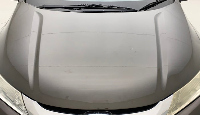 2016 Honda City 1.5L I-VTEC V MT, Petrol, Manual, 1,00,102 km, Bonnet (hood) - Paint has minor damage