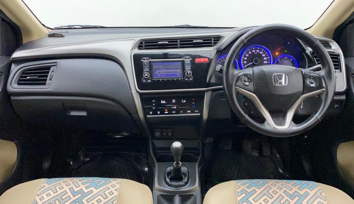 2016 Honda City 1.5L I-VTEC V MT, Petrol, Manual, 1,00,102 km, Dashboard