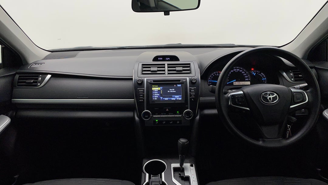 2016 Toyota Camry Altise, Automatic, 92671 km, Dashboard View