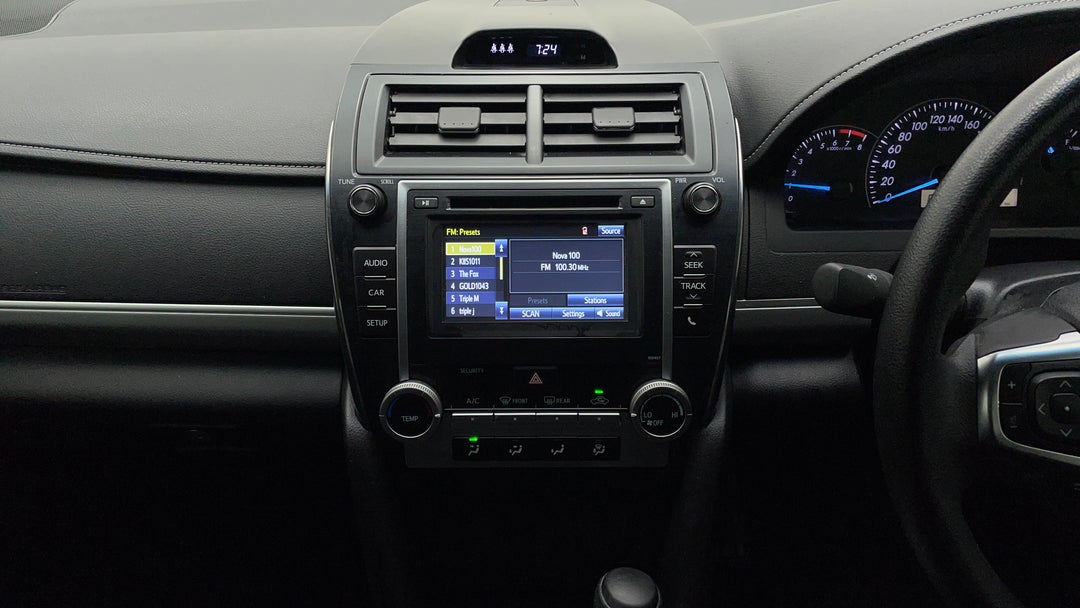 2016 Toyota Camry Altise, Automatic, 92671 km, Center Console