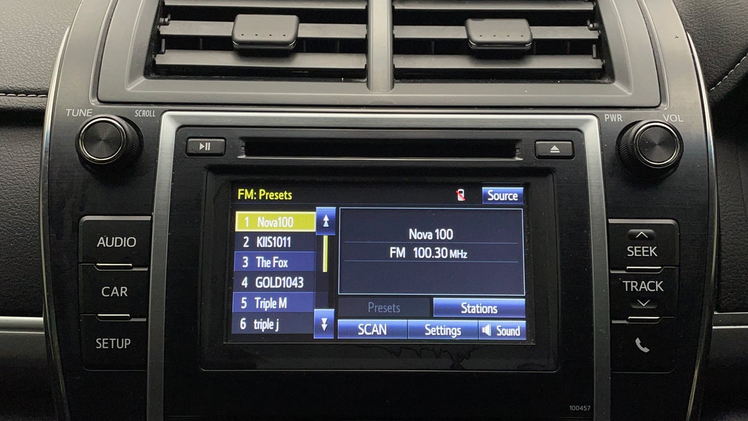 2016 Toyota Camry Altise, Automatic, 92671 km, Infotainment System