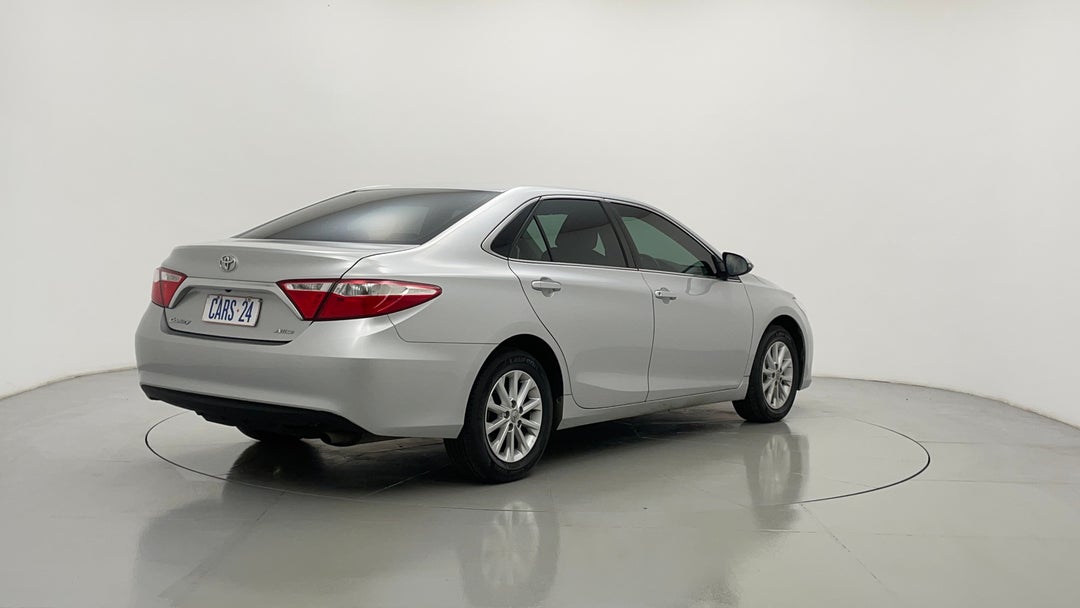2016 Toyota Camry Altise, Automatic, 92671 km, Right Back Diagonal (45- Degree) View