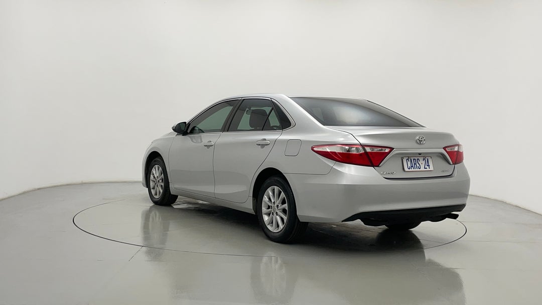 2016 Toyota Camry Altise, Automatic, 92671 km, Left Back Diagonal (45- Degree) View