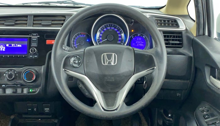 2016 Honda Jazz 1.2L I-VTEC SV, Petrol, Manual, 74,604 km, Steering Wheel Close Up