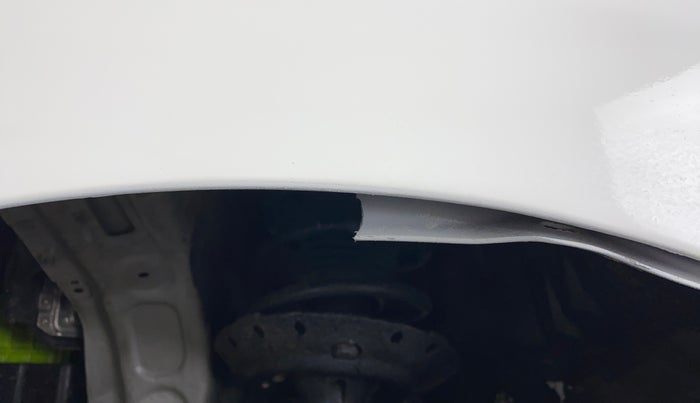 2016 Honda Jazz 1.2L I-VTEC SV, Petrol, Manual, 74,604 km, Left fender - Lining missing