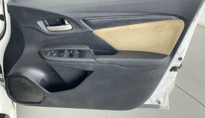 2016 Honda Jazz 1.2L I-VTEC SV, Petrol, Manual, 74,604 km, Driver Side Door Panels Control