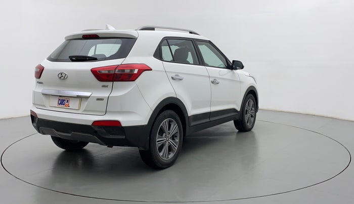 2017 Hyundai Creta 1.6 SX PLUS AUTO PETROL, Petrol, Automatic, 36,374 km, Right Back Diagonal