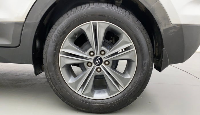 2017 Hyundai Creta 1.6 SX PLUS AUTO PETROL, Petrol, Automatic, 36,374 km, Left Rear Wheel