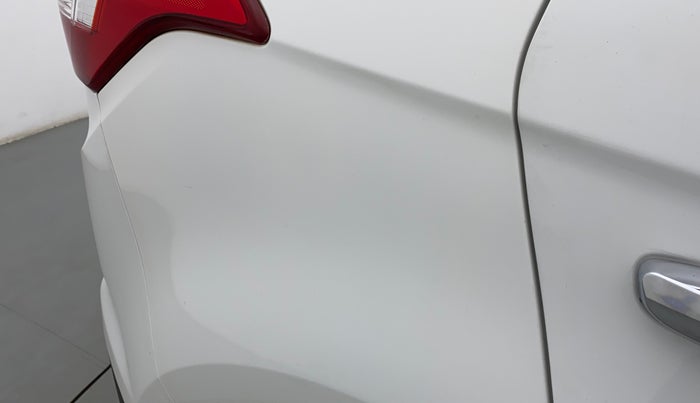 2017 Hyundai Creta 1.6 SX PLUS AUTO PETROL, Petrol, Automatic, 36,374 km, Right quarter panel - Slightly dented