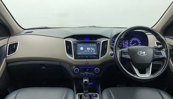 2017 Hyundai Creta 1.6 SX PLUS AUTO PETROL, Petrol, Automatic, 36,374 km, Dashboard