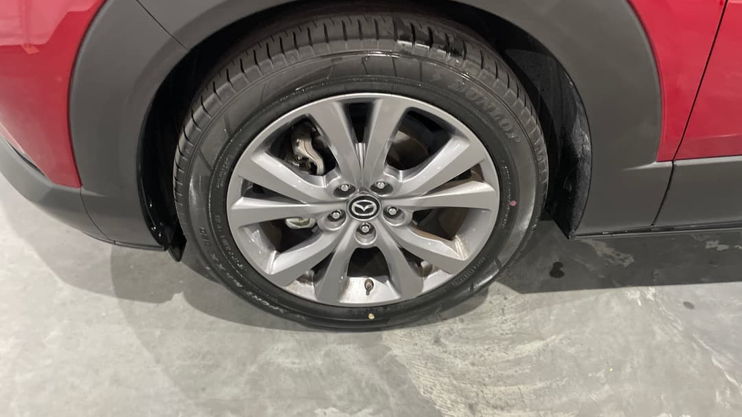 2021 Mazda CX-30 G25 Touring (FWD), Automatic, 36445 km, Left Front Wheel