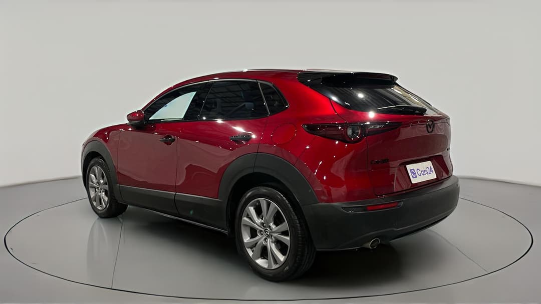 2021 Mazda CX-30 G25 Touring (FWD), Automatic, 36445 km, Left Back Diagonal (45- Degree) View