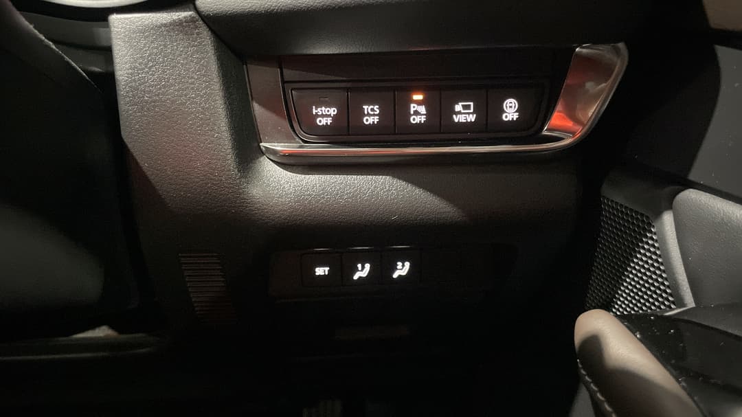 2021 Mazda CX-30 G25 Touring (FWD), Automatic, 36445 km, Utility Switches/Buttons