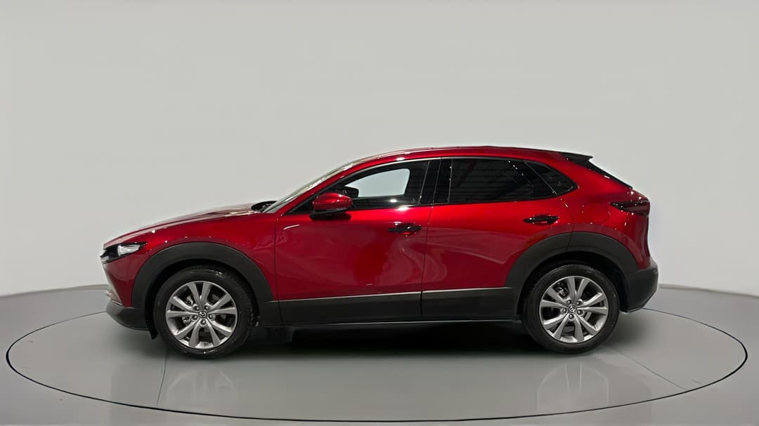 2021 Mazda CX-30 G25 Touring (FWD), Automatic, 36445 km, Left Side View