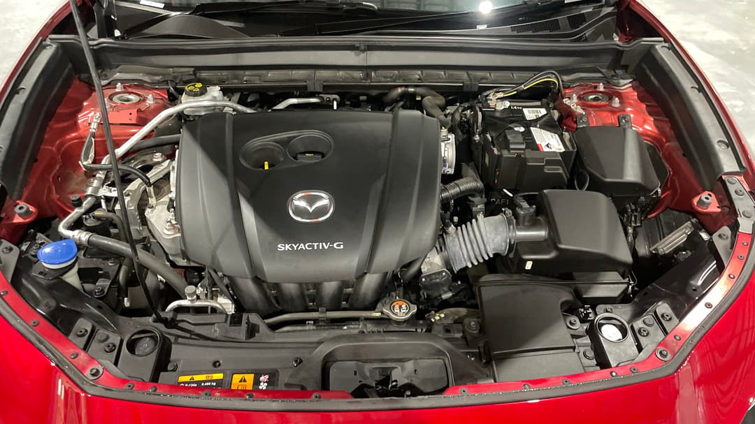 2021 Mazda CX-30 G25 Touring (FWD), Automatic, 36445 km, Open Bonnet (Engine)