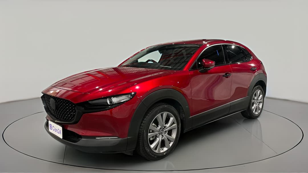 2021 Mazda CX-30 G25 Touring (FWD), Automatic, 36445 km, Left Front Diagonal (45- Degree) View