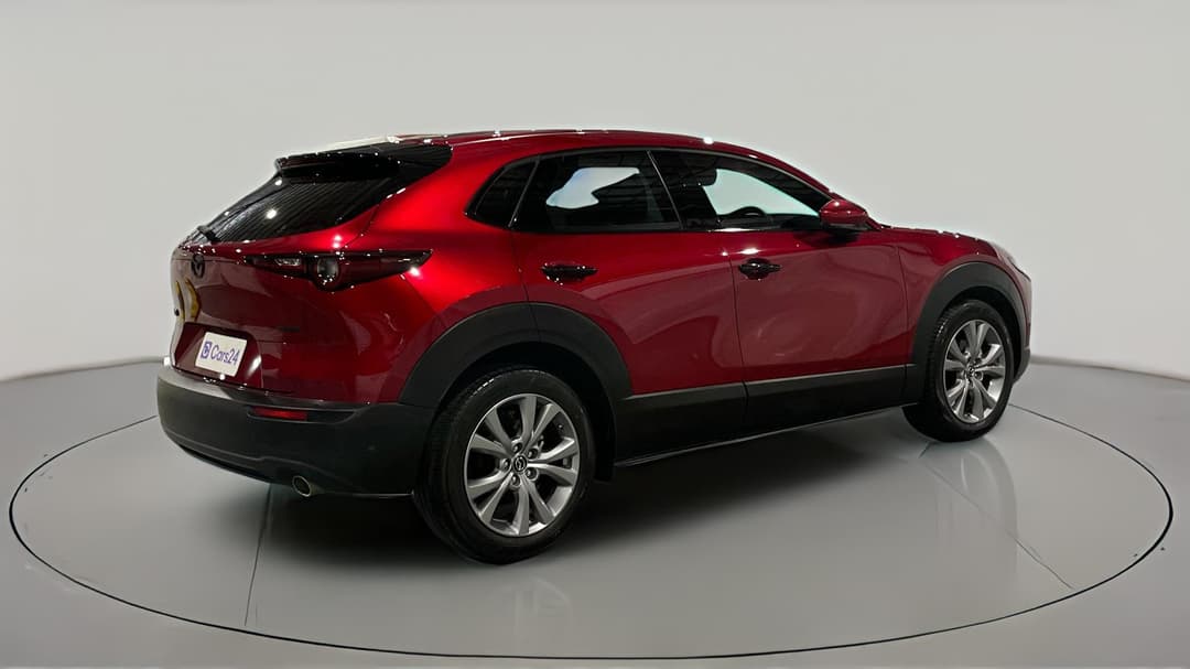 2021 Mazda CX-30 G25 Touring (FWD), Automatic, 36445 km, Right Back Diagonal (45- Degree) View