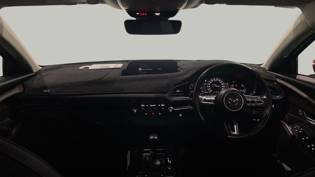 2021 Mazda CX-30 G25 Touring (FWD), Automatic, 36445 km, Dashboard View