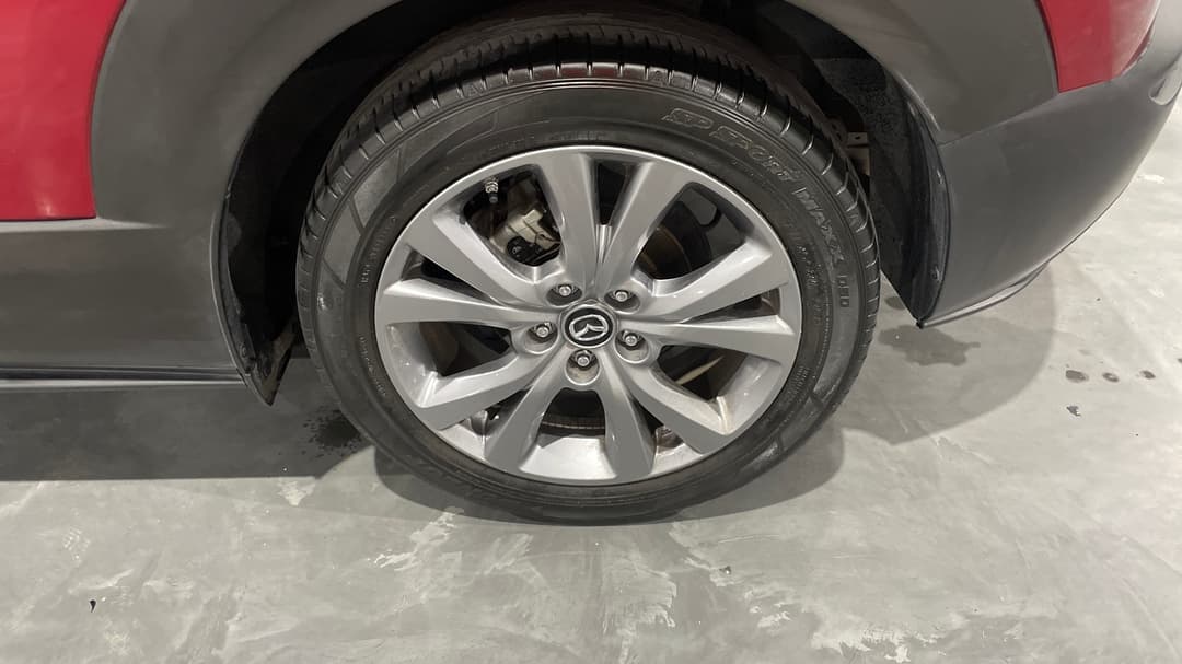 2021 Mazda CX-30 G25 Touring (FWD), Automatic, 36445 km, Left Rear Wheel