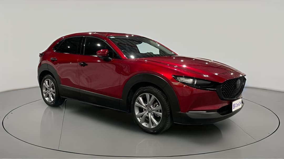 2021 Mazda CX-30 G25 Touring (FWD), Automatic, 36445 km, Right Front Diagonal (45- Degree) View